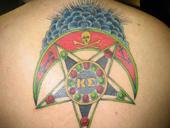 Kappa Sigma Tattoo on my back