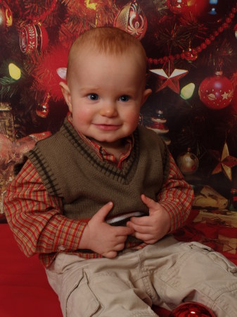 Brice's First Christmas