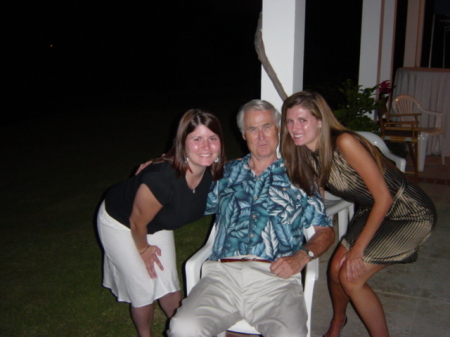 Emily (21) & Molly (18) with Grandpa Hunsaker