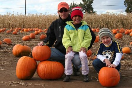 punkin' heads