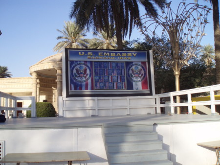 Welcome to US Embassy Baghdad