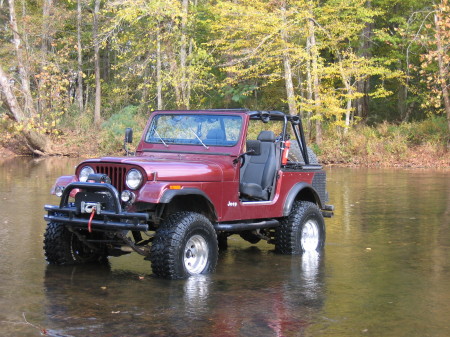 my 86 CJ