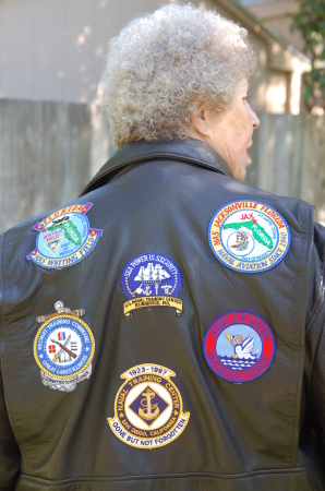 My flight jacket