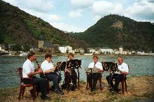 "Puttin' on the Ritz" on the Rhine in 2002