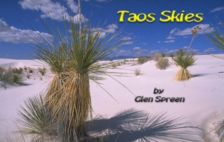 Taos Skies, by Glen Dale Spreen.
