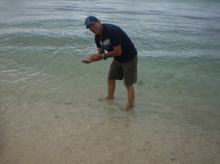 on the beach yucatan penninsula