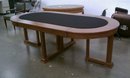 Poker Table Extended to Full Size