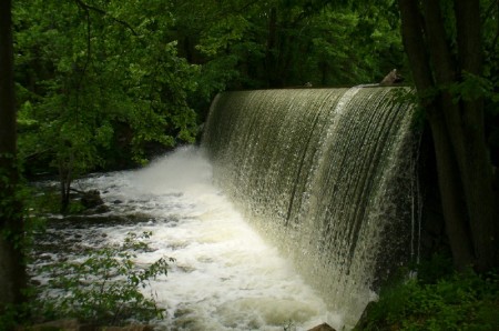 hometown waterfall