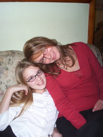 Me and my daughter Emma