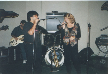 a friend's band 1993