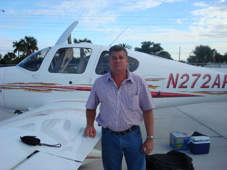 At Marathon Key Airport