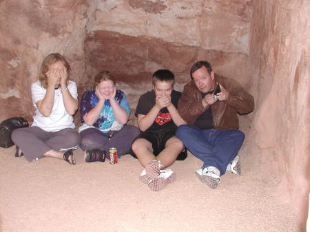Lance and Family in Colorado Springs - 2006