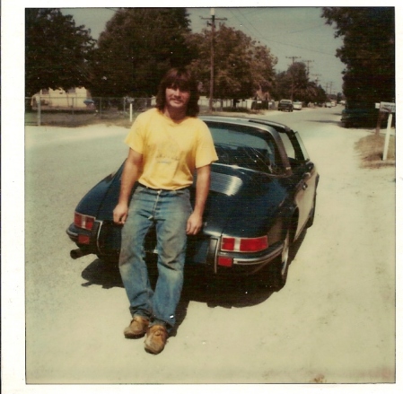 71 Porsche targa DR Berdoo 1980