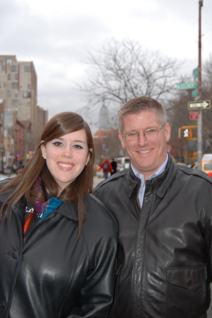 Beth & Mike in Greenwich Village