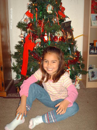 Christmas pose 2007
