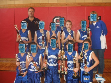 My Daughter’s Championship Team from last Year