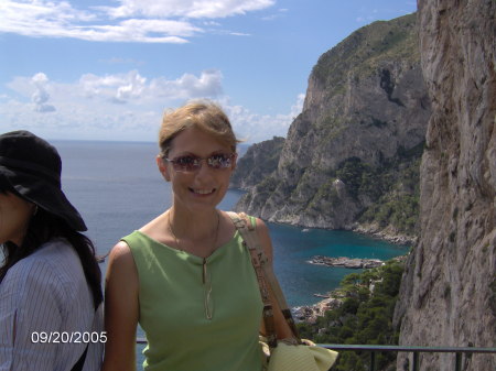 Capri over looking the Bay