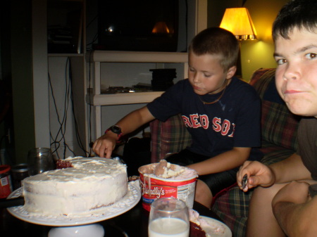 Hayden's 8th birthday