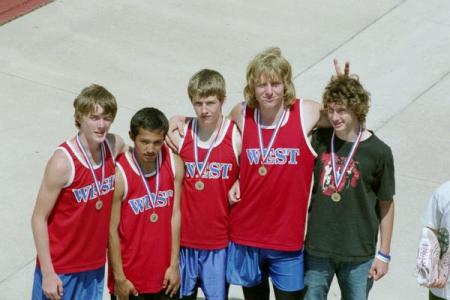 2007 Boys 2A State Champs 4X200