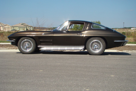 '63 Vette profile