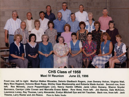 Class of '58 1996