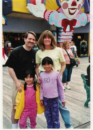 April 2005 at Disney's CA Adventure