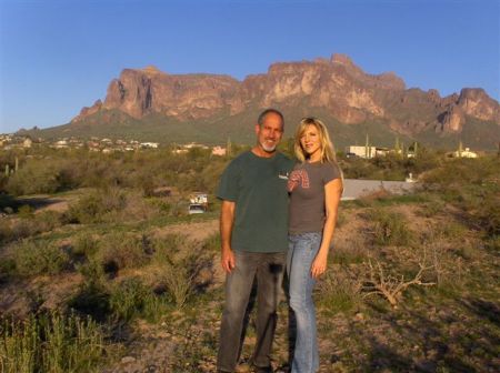 superstition mountains march 2008