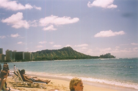 Hawaii Waikiki Beach-3/2005