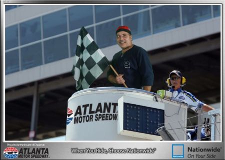 checker flag atlanta 2007