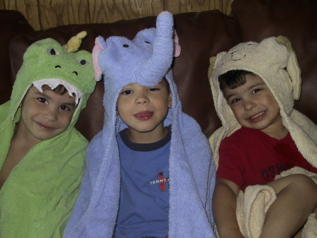 My 3 little boys 2005