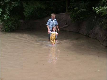 Bryan and Makayla at San Antonio Zoo