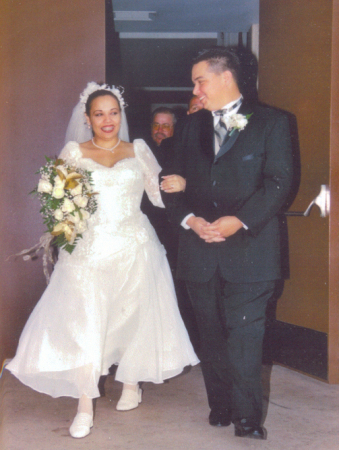 wedding day 9-10-1999