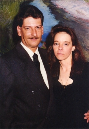 me and wife Debbie 1999