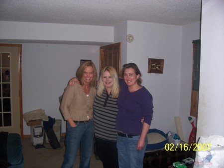 Shelley Laura and me 2007