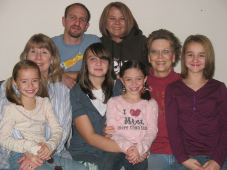 Our Family - Thanksgiving 2007