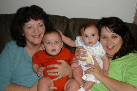 Me,Wyatt, Kyra, and Tammy