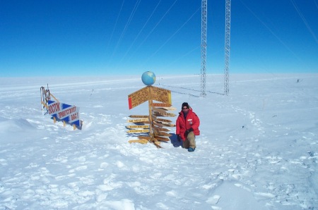 Vostock Antarctic research station