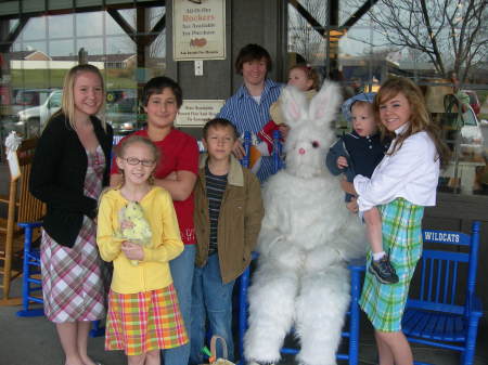 special guest...the Easter Bunny