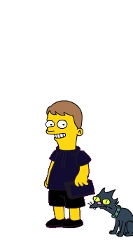 ryan as a simpson