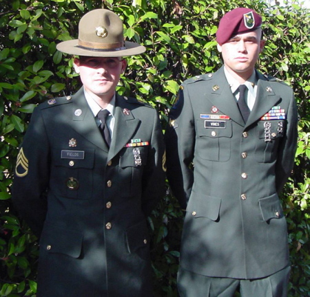 ben and i shortly after afghanistan