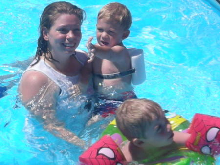 fun in the pool