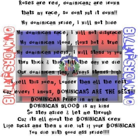 dominican and proud