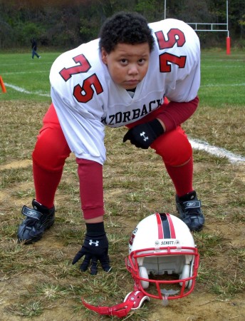 Thaddeus 1st Football Team