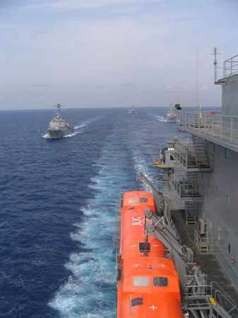 Underway replenishment