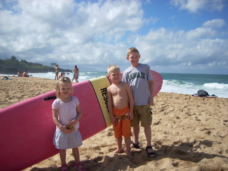 Waimea Bay, North Shore Oahu