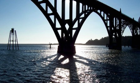 Newport Oregon Bridge