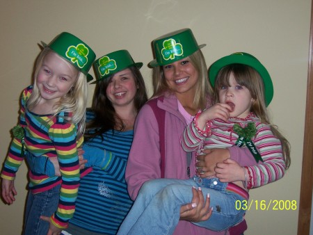 My Irish girls!