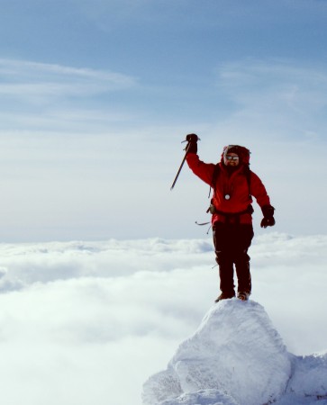 Mt. Washington Summit