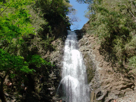 Montezuma waterfall