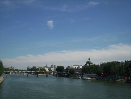 The River Seine - Paris